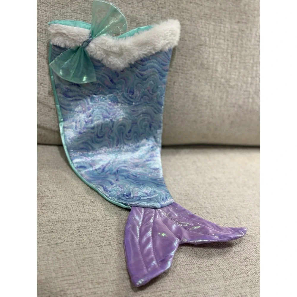 Dan Dee Mermaid Tail Christmas Stocking